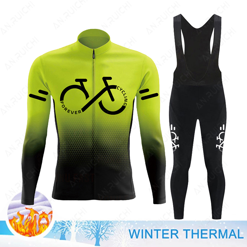 Conjunto de Jersey de Ciclismo - Cycling Gear Winter reseña y precio