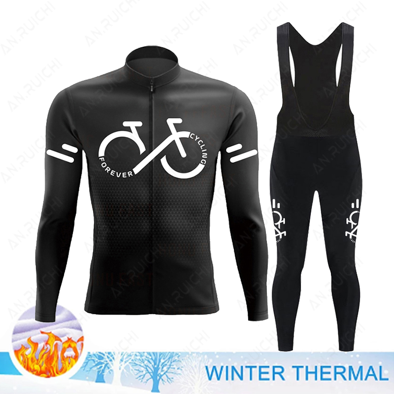 Conjunto de Jersey de Ciclismo - Cycling Gear Winter reseña y precio