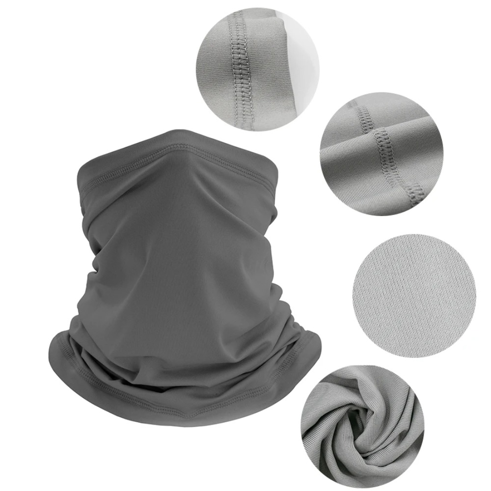 Bandana para exteriores para h - Cycling Buff Neck Warmer reseña y precio