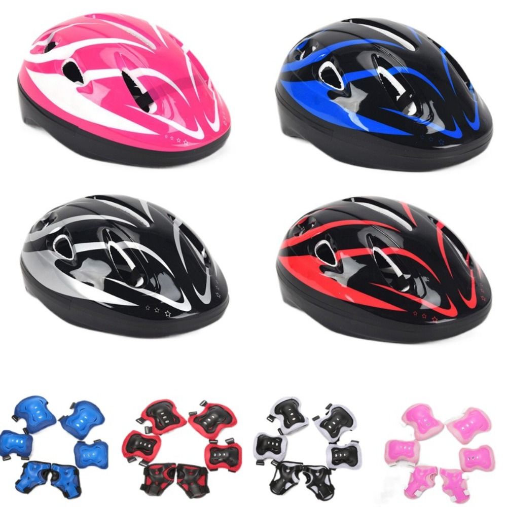 Casco para niños, rodilleras y - Cycling Gear Kids reseña y precio