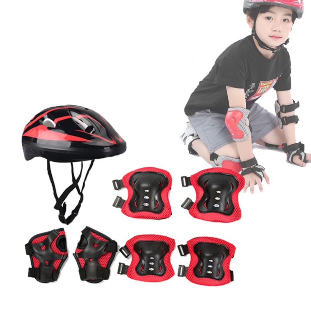 Casco para niños, rodilleras y - Cycling Gear Kids reseña y precio