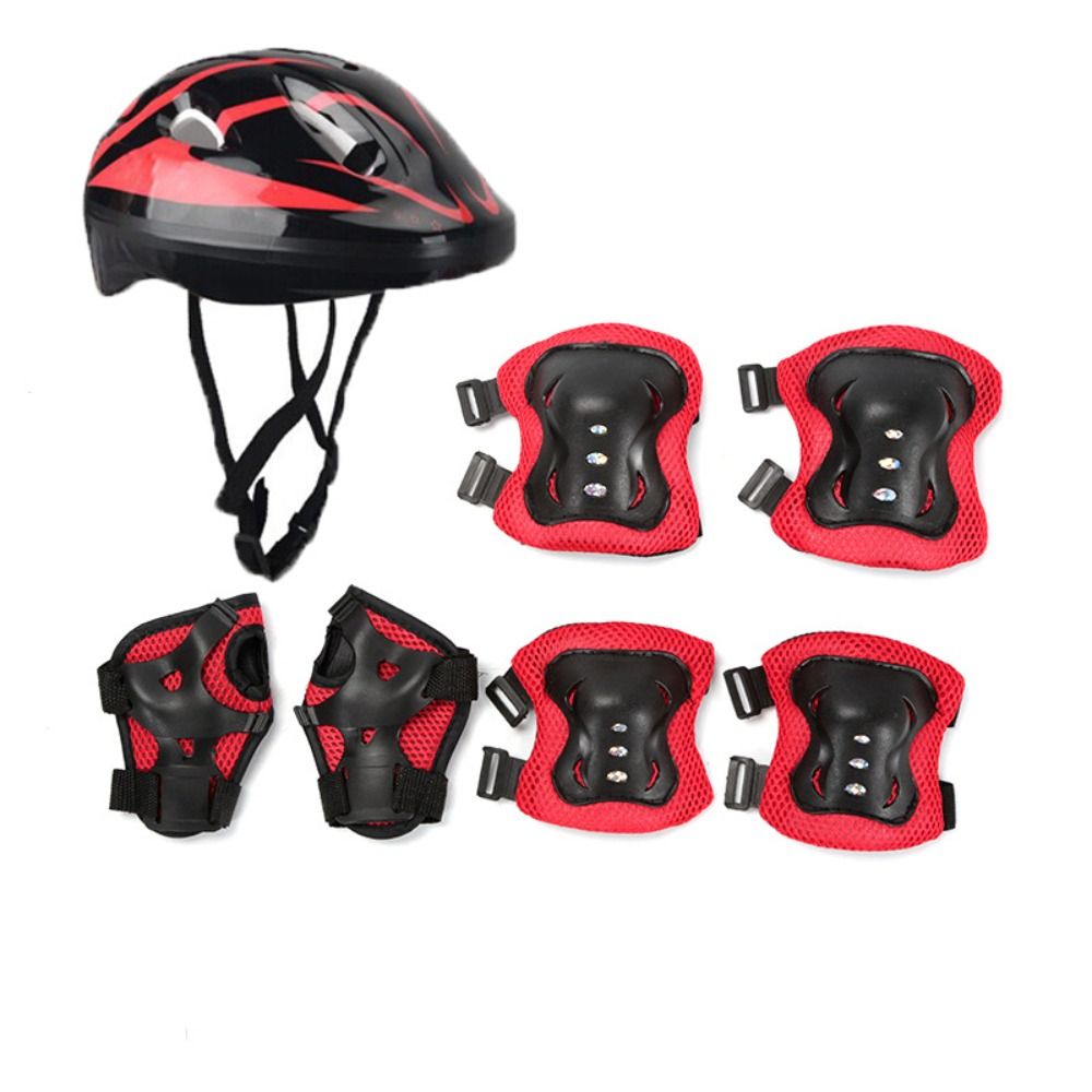 Casco para niños, rodilleras y - Cycling Gear Kids reseña y precio