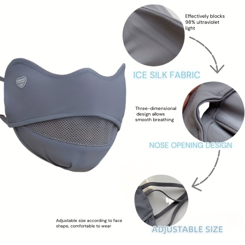 Máscara de seda de hielo trans - Cycling Gear Design reseña y precio