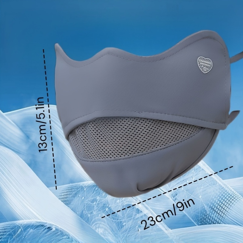 Máscara de seda de hielo trans - Cycling Gear Design reseña y precio