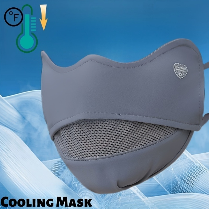Máscara de seda de hielo trans - Cycling Gear Design reseña y precio