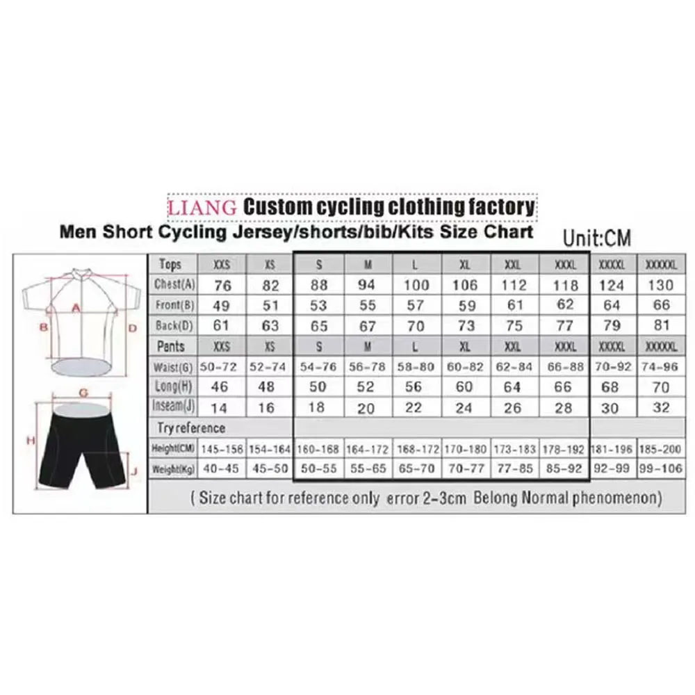 Conjunto de Jersey de Ciclismo - Cycling Gear Waterproof reseña y precio