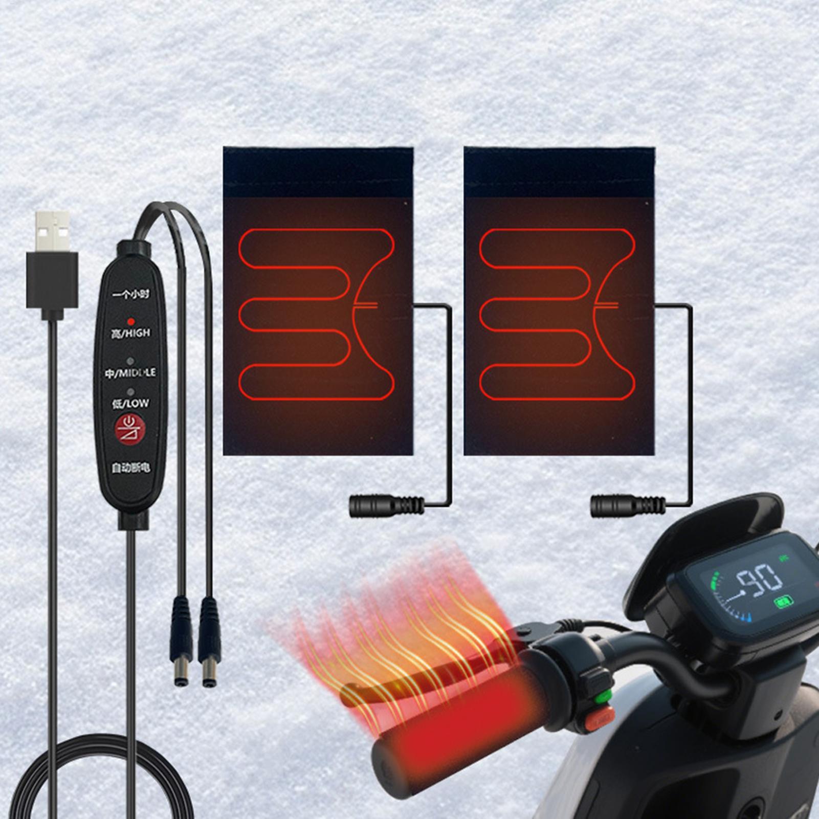 Calentador de manillar, empuña - Cycling Gear Winter reseña y precio