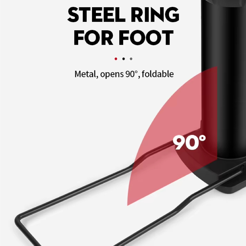 Bomba de Bicicleta Portátil en - Cycling Gear Design reseña y precio
