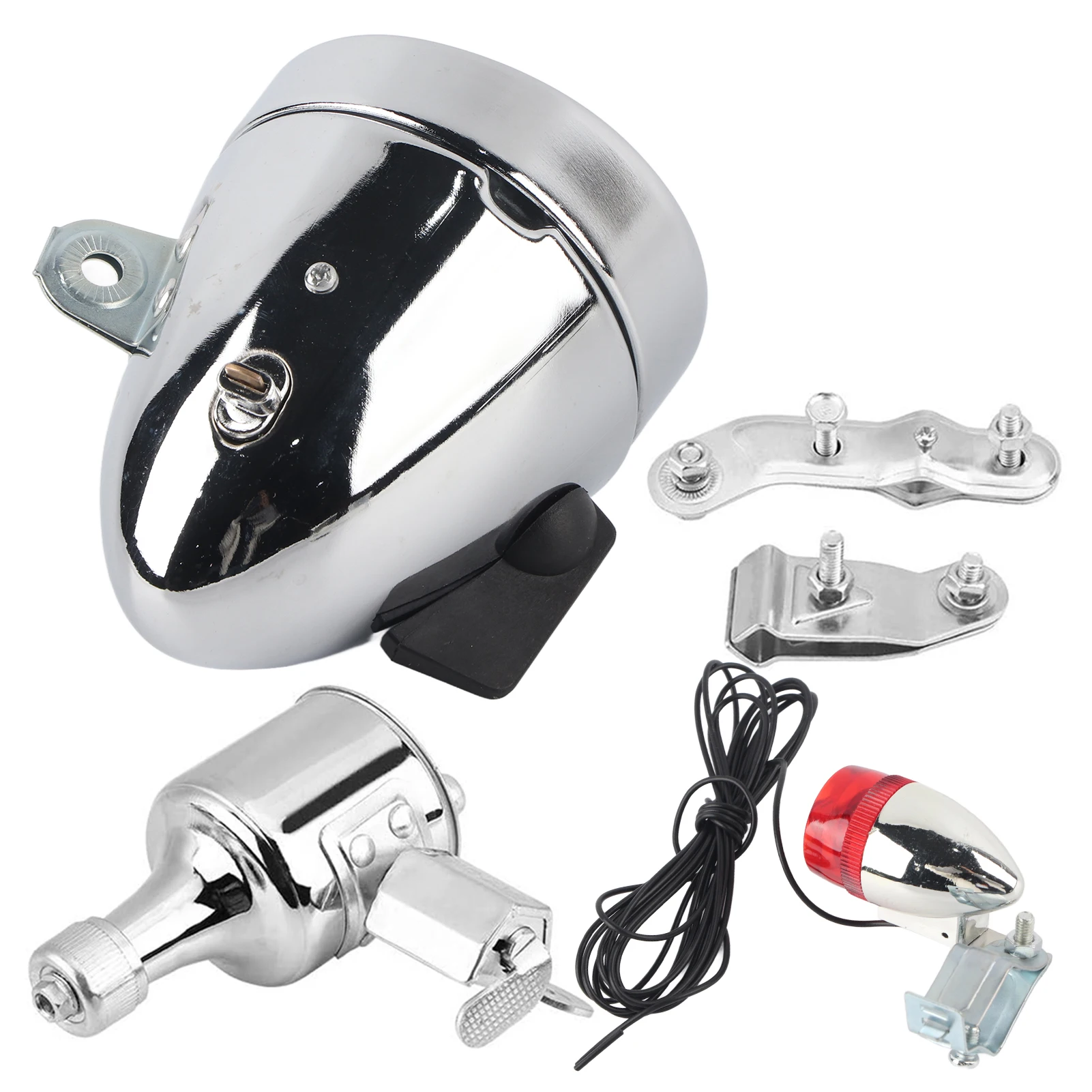 Kit de luz trasera de faro din - Bike Dynamo Light reseña y precio