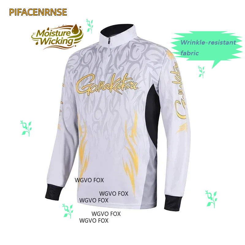 Camiseta de pesca, sudaderas t - Cycling Jersey reseña y precio