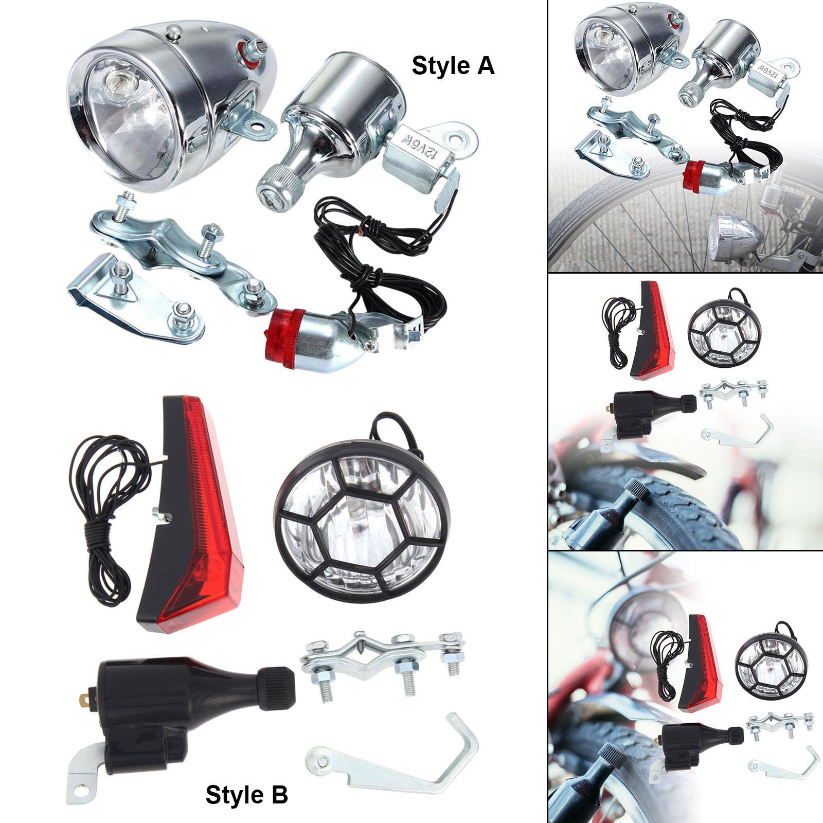 Juego de Luces para Bicicleta  - Bike Dynamo Light reseña y precio