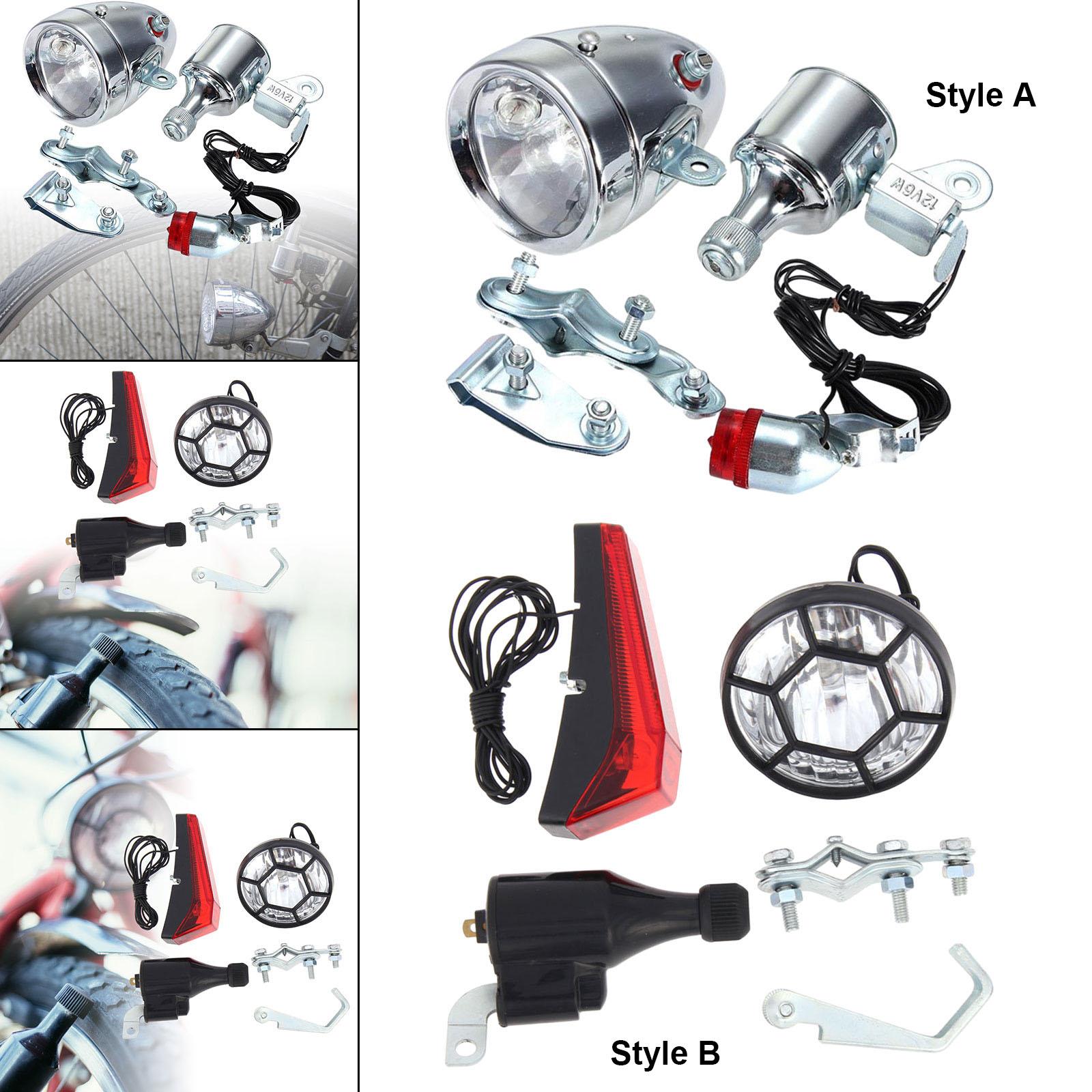Juego de Luces para Bicicleta  - Bike Dynamo Light reseña y precio