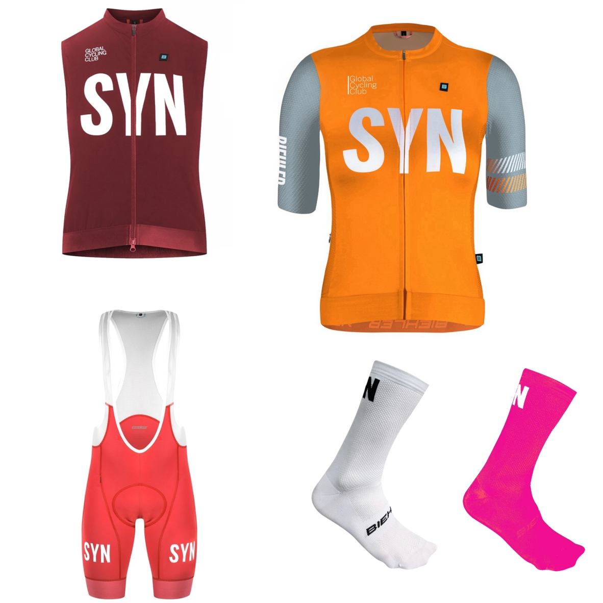 Conjunto de Ciclismo de Cuatro - Cycling Gear Ladies reseña y precio