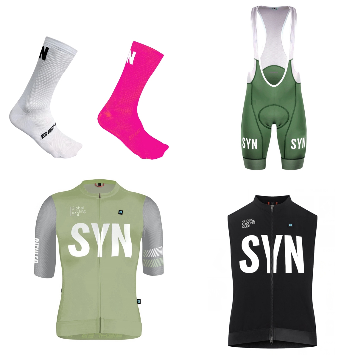 Conjunto de Ciclismo de Cuatro - Cycling Gear Ladies reseña y precio