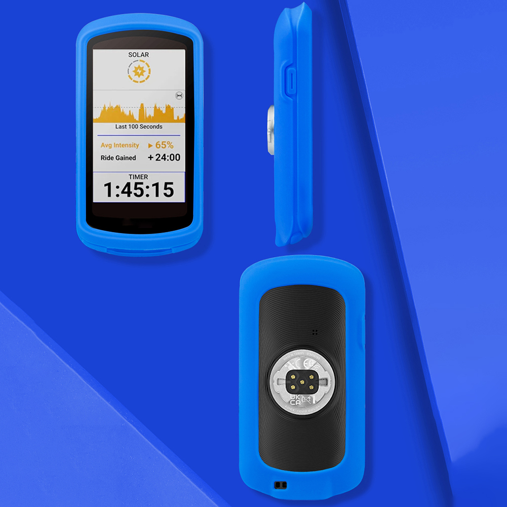 Funda protectora de silicona p - Cycling Gear Garmin reseña y precio