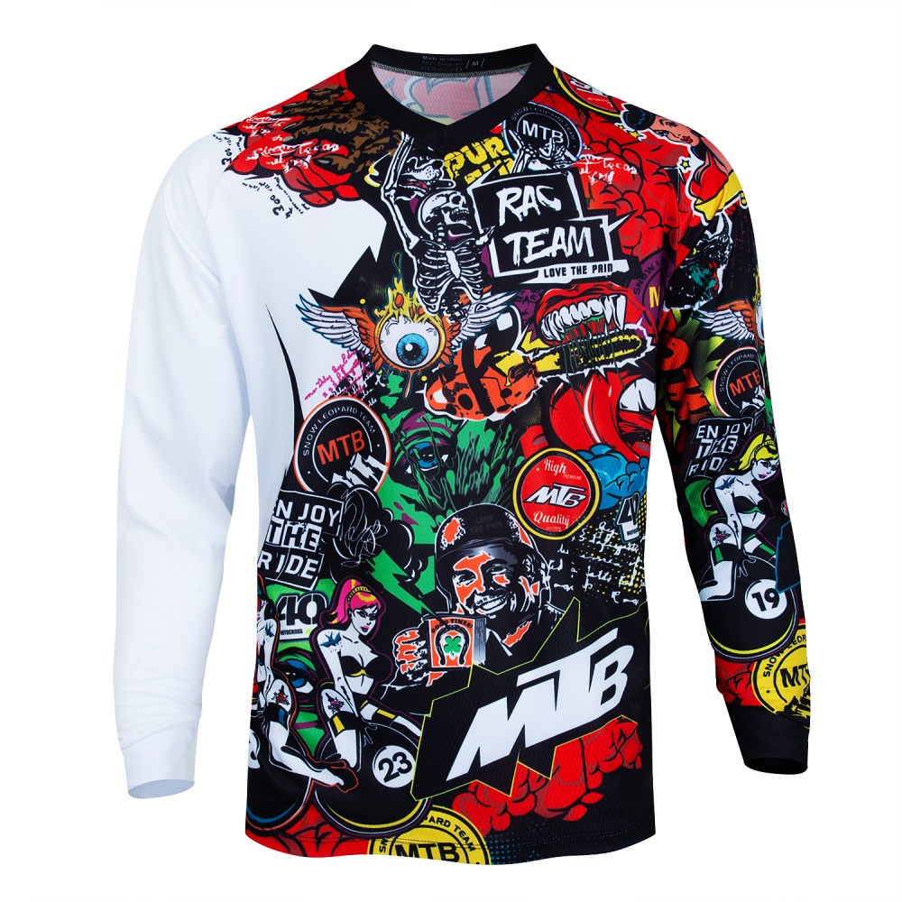 Jersey de Ciclismo de Manga La - Cycling Jersey reseña y precio
