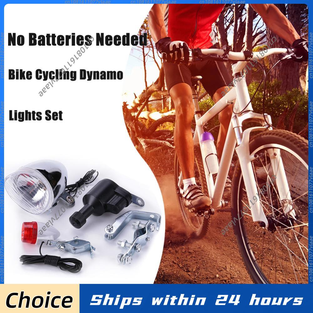 Juego de luces de dinamo para  - Bike Dynamo Light reseña y precio