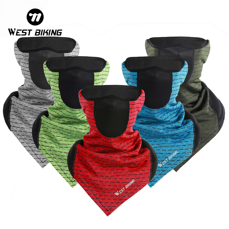 WEST BIKING-mascarilla cálida  - Cycling Gear Winter reseña y precio