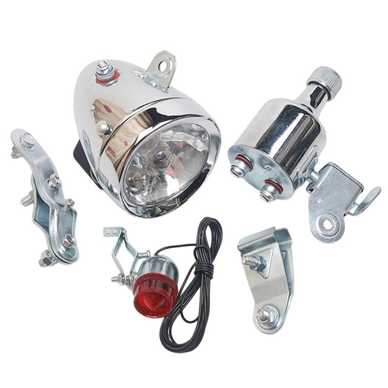 Kit de Faro y Luz Trasera ABVE - Bike Dynamo Light reseña y precio