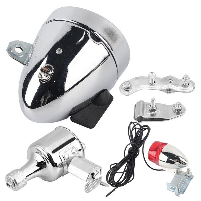 Kit de Faro y Luz Trasera ABVE - Bike Dynamo Light reseña y precio