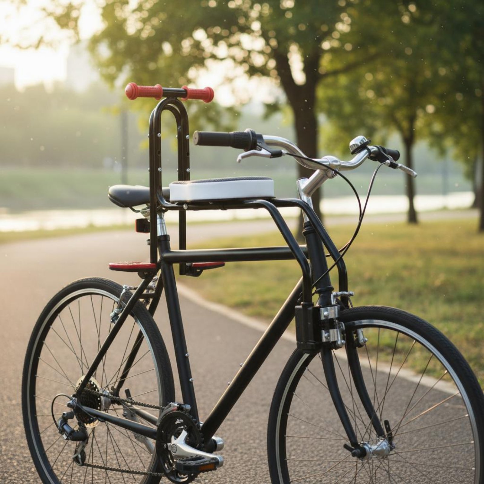 Asiento de Bicicleta para Niño - Cycling Gear Kids reseña y precio