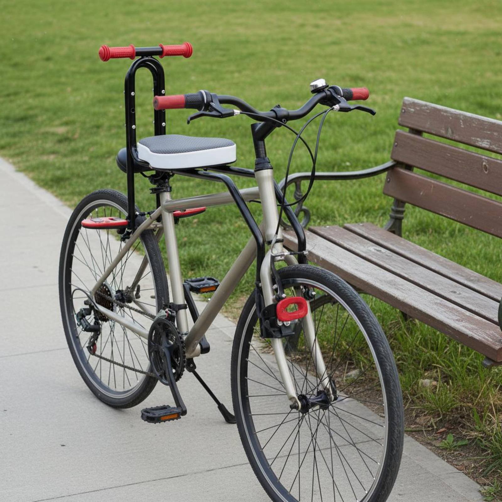 Asiento de Bicicleta para Niño - Cycling Gear Kids reseña y precio