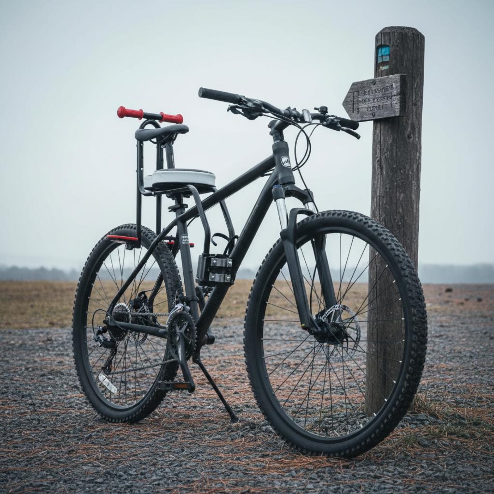 Asiento de Bicicleta para Niño - Cycling Gear Kids reseña y precio