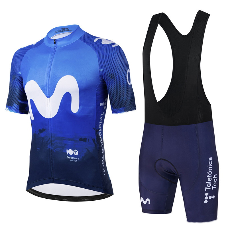 Movistar Pro Team-Camiseta de  - Cycling Gear Waterproof reseña y precio