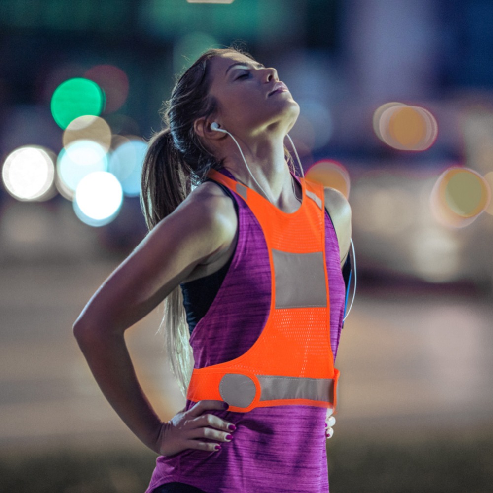 Chaleco Reflectante de Alta Vi - Cycling Gear Design reseña y precio