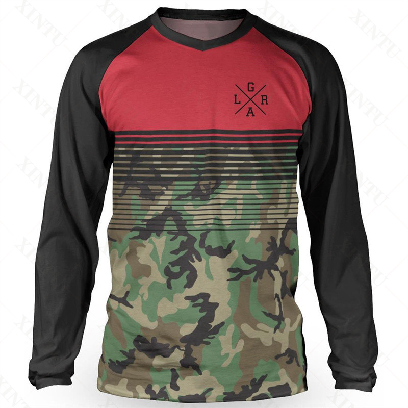 Camiseta holgada para hombre,  - Cycling Jersey reseña y precio