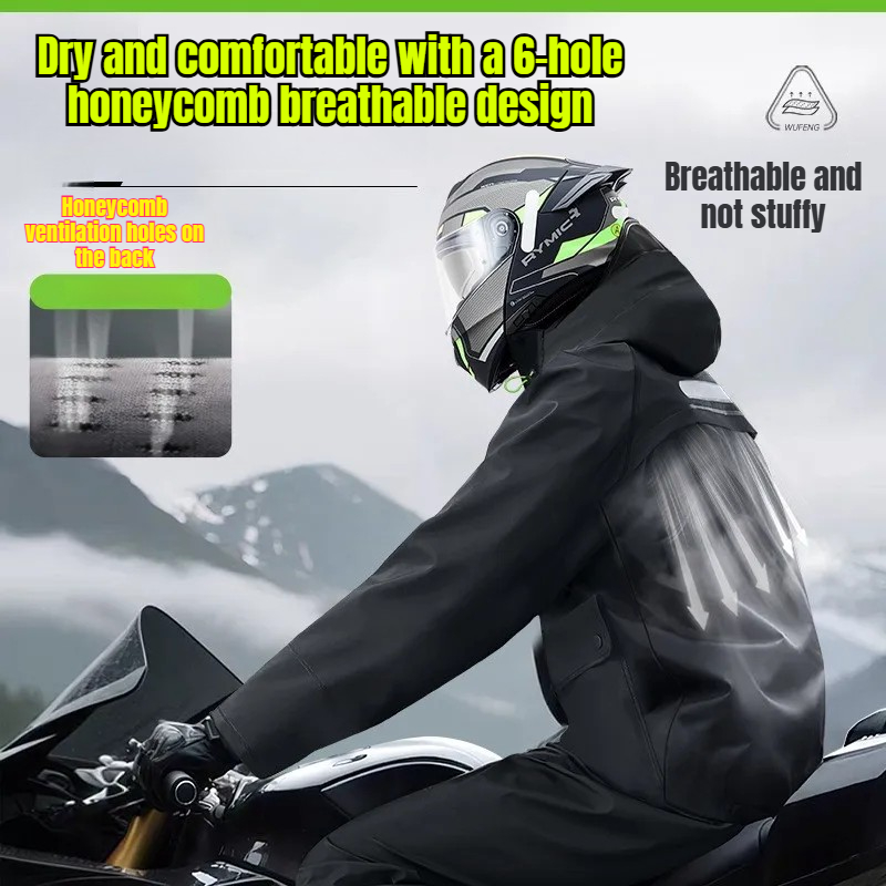 Conjunto de Pantalones y Chaqu - Cycling Gear Waterproof reseña y precio