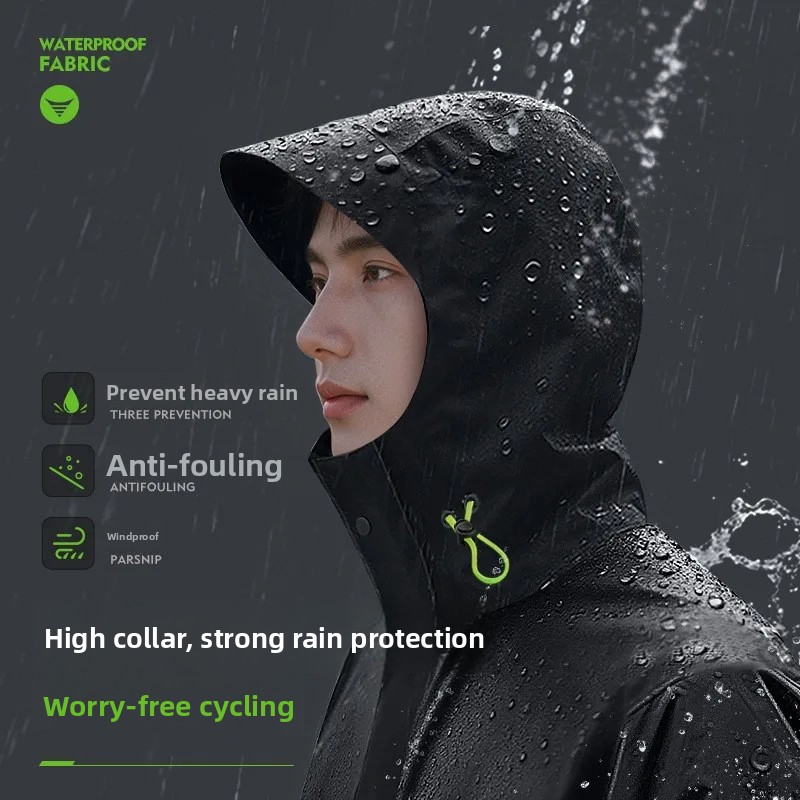 Conjunto de Pantalones y Chaqu - Cycling Gear Waterproof reseña y precio