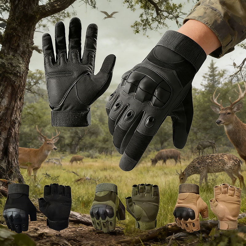 Guantes Tácticos para Motocicl - Cycling Gear Design reseña y precio