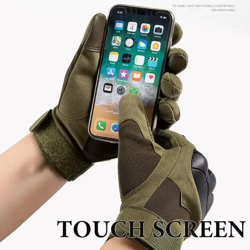 Guantes Tácticos para Motocicl - Cycling Gear Design reseña y precio