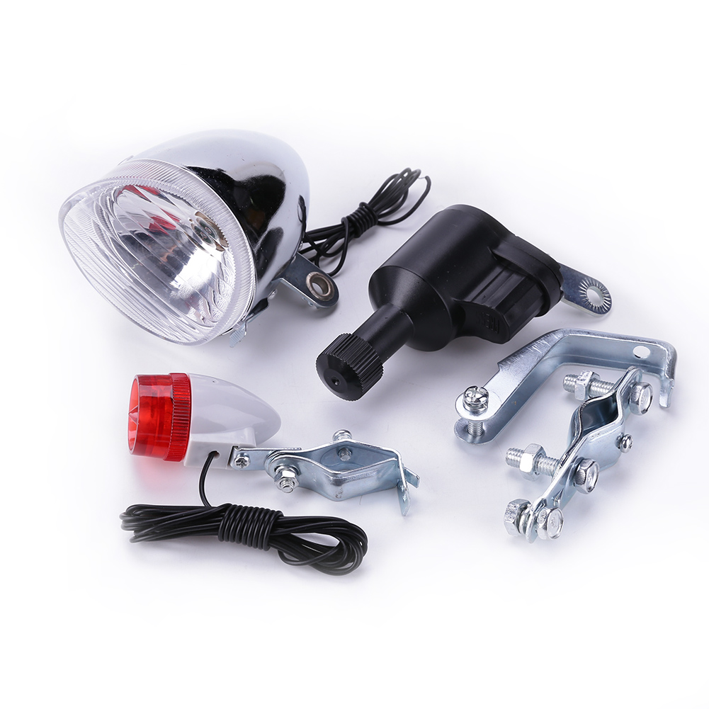 Juego de luces de dinamo para  - Bike Dynamo Light reseña y precio