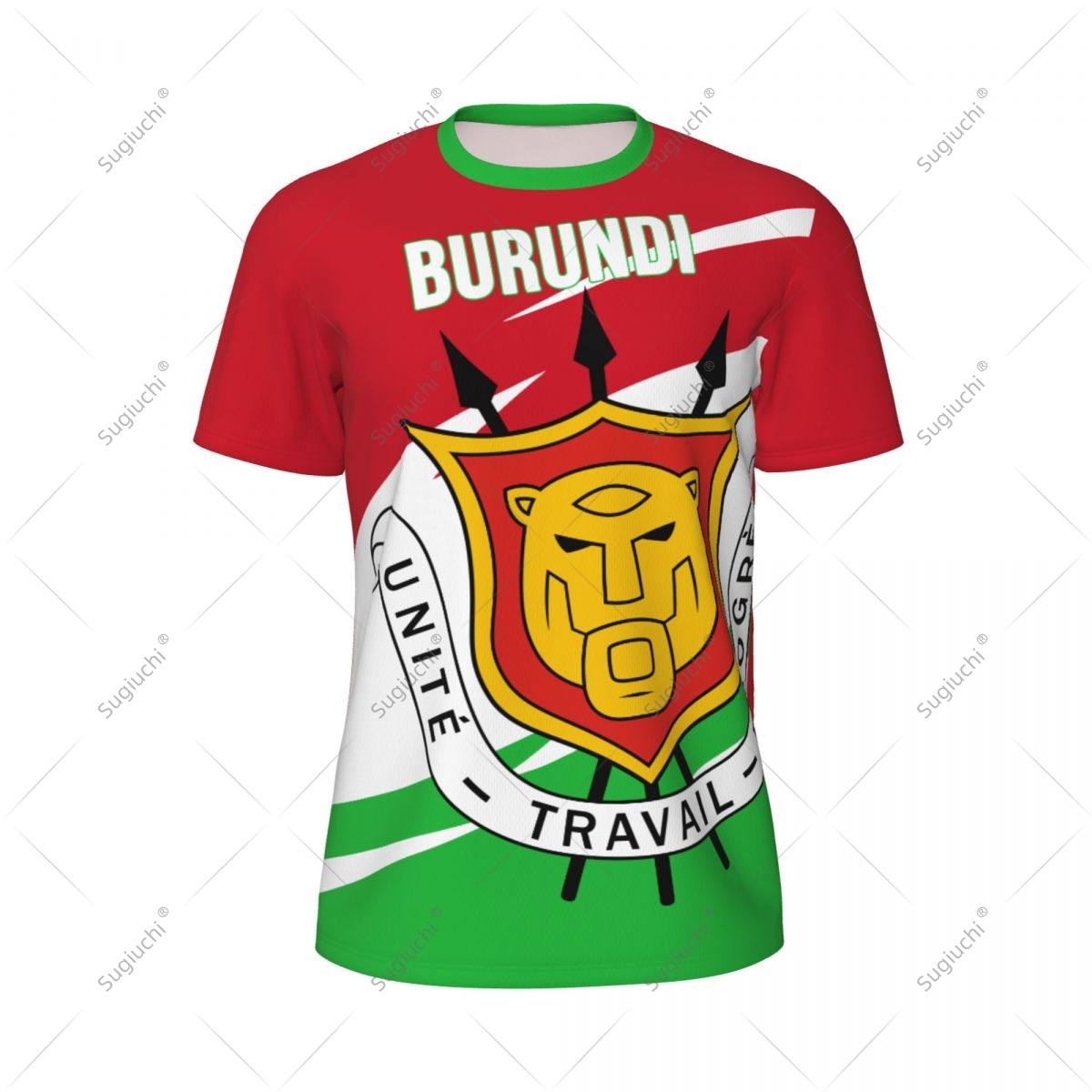 Camiseta deportiva con bandera - Cycling Jersey reseña y precio