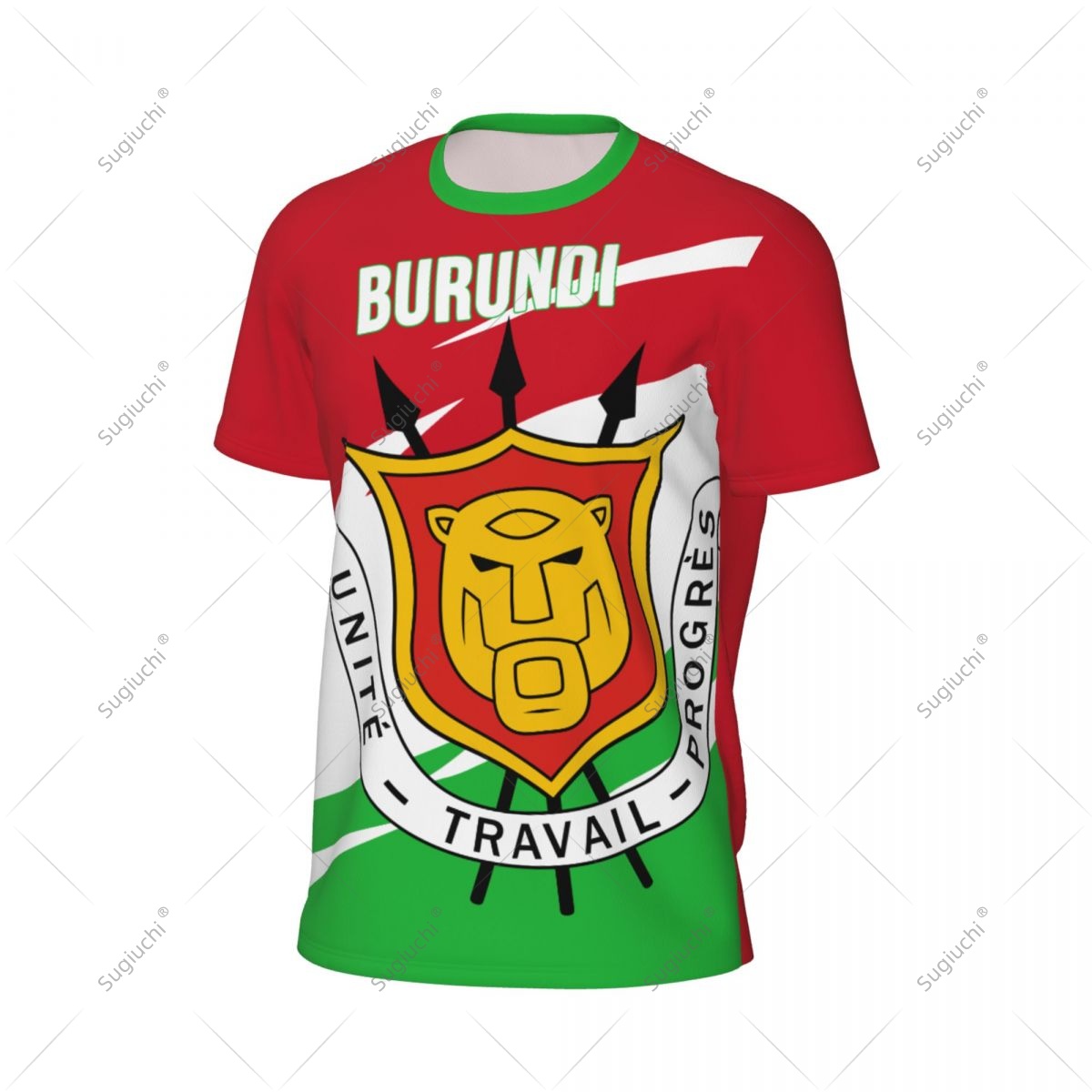 Camiseta deportiva con bandera - Cycling Jersey reseña y precio