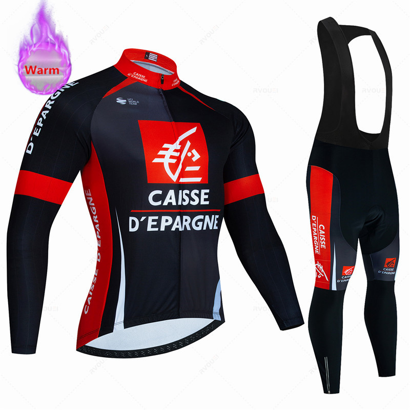 Caisse D'Éspargne-Conjunto de  - Cycling Gear Winter reseña y precio