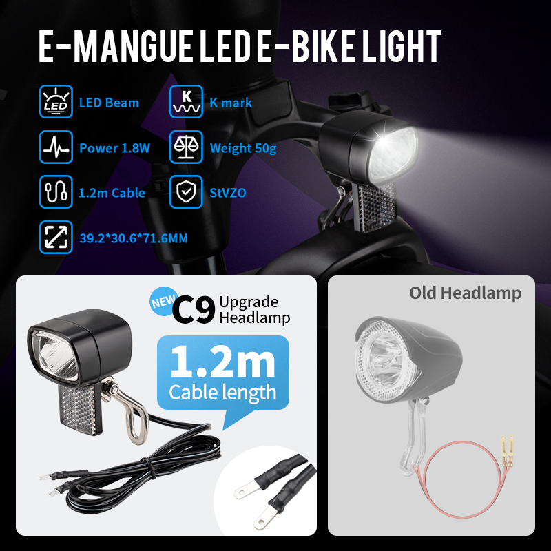 Faro Delantero para Bicicleta  - Bike Dynamo Light reseña y precio