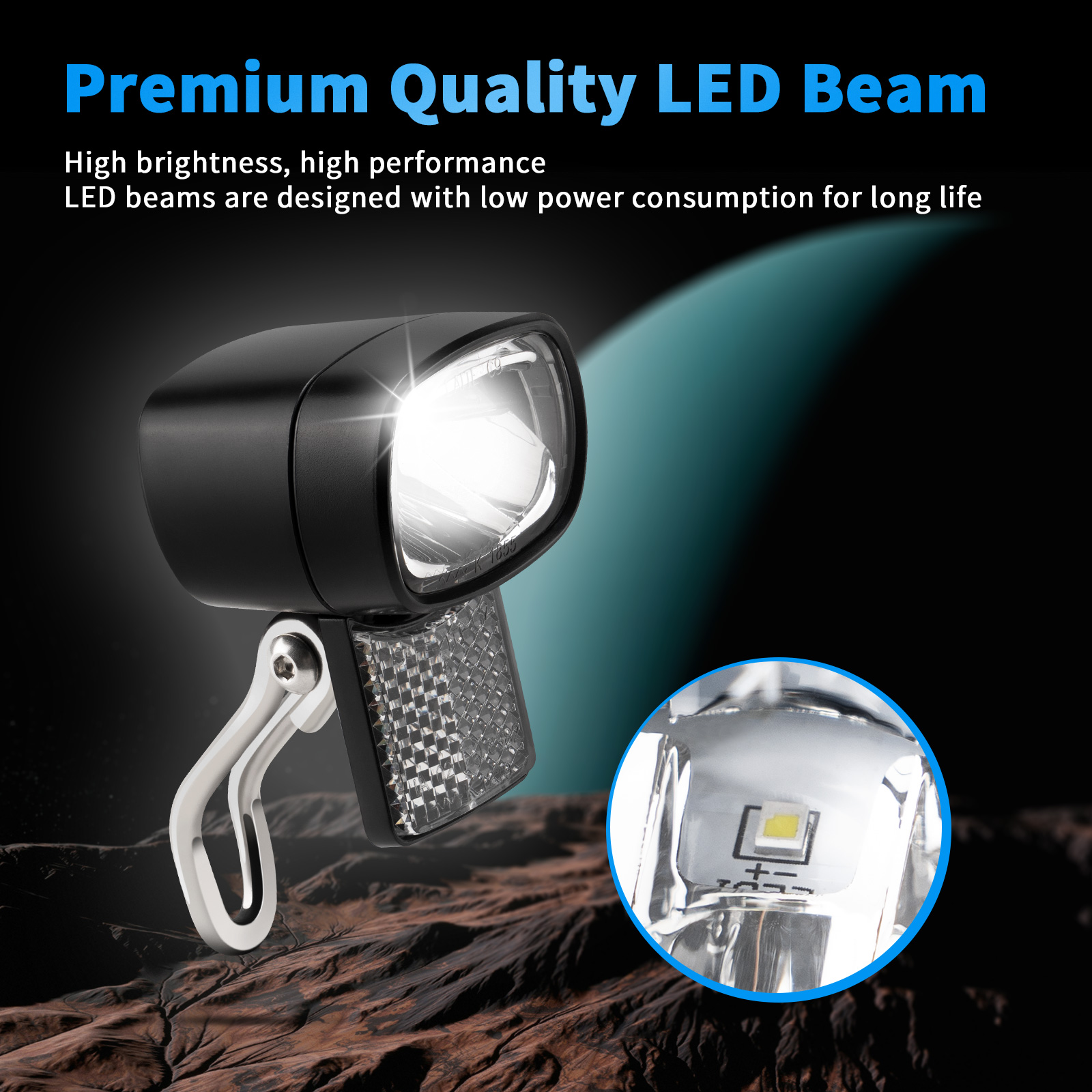 Faro Delantero para Bicicleta  - Bike Dynamo Light reseña y precio