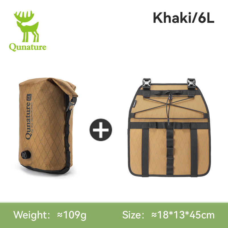 Qunature 6/12L Bikepacking Bol - Cycling Gear Waterproof reseña y precio
