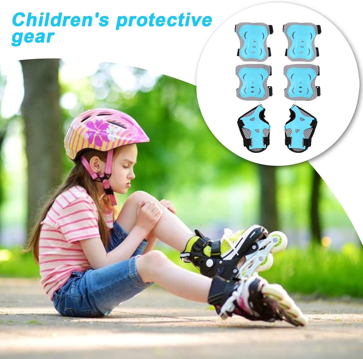Rodilleras para niños, coderas - Cycling Gear Kids reseña y precio