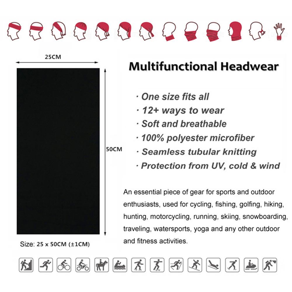 Pañuelos sin costuras de Color - Cycling Gear Ladies reseña y precio
