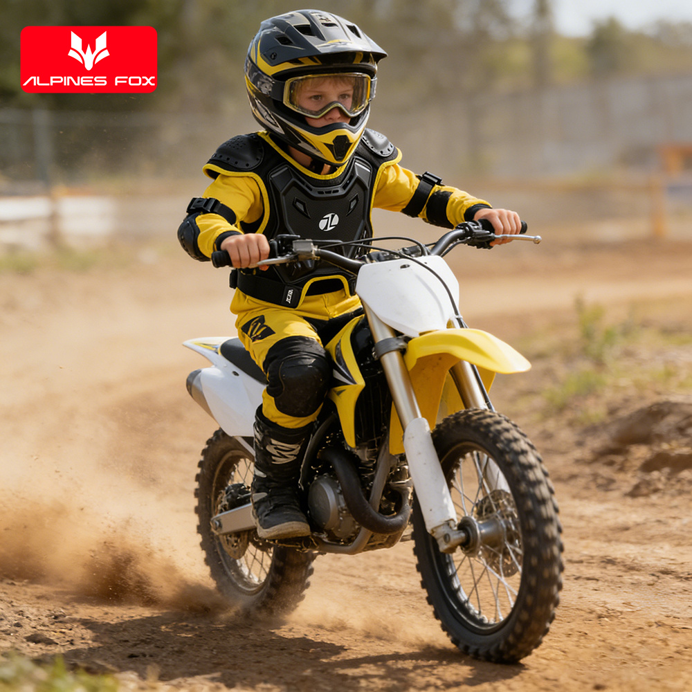 Armadura Protectora para Motoc - Cycling Gear Kids reseña y precio