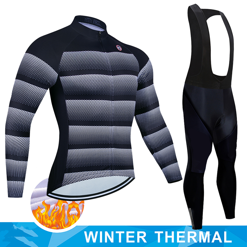 Jersey con pechera para ciclis - Cycling Gear Winter reseña y precio