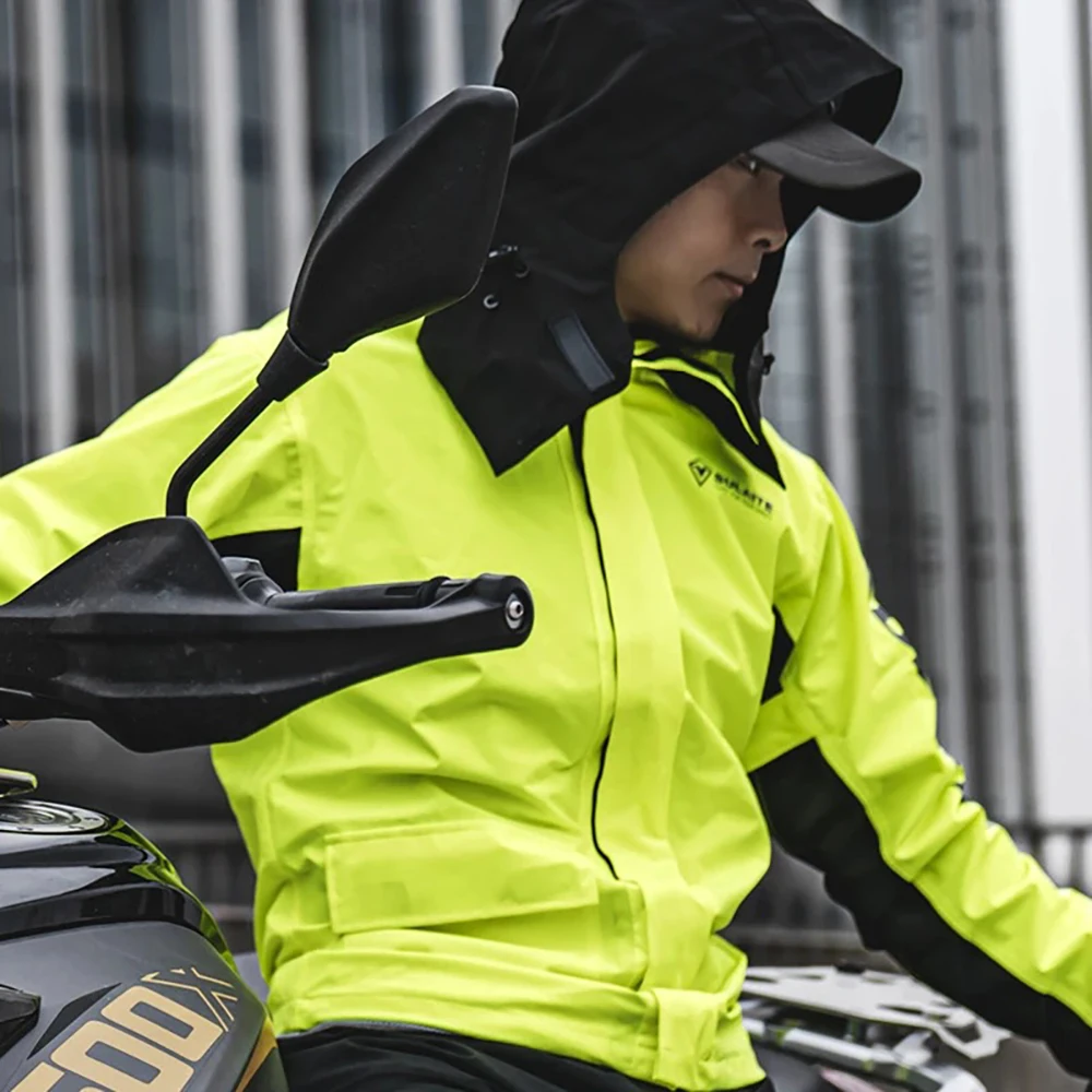 Chubasquero para motocicleta p - Cycling Gear Waterproof reseña y precio