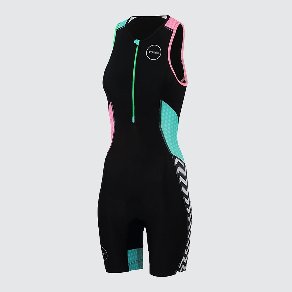 Traje de triatlón sin mangas p - Cycling Gear Ladies reseña y precio