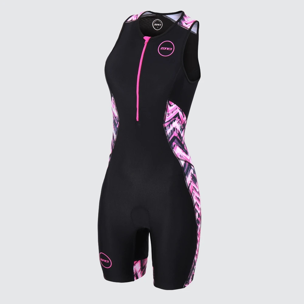 Traje de triatlón sin mangas p - Cycling Gear Ladies reseña y precio
