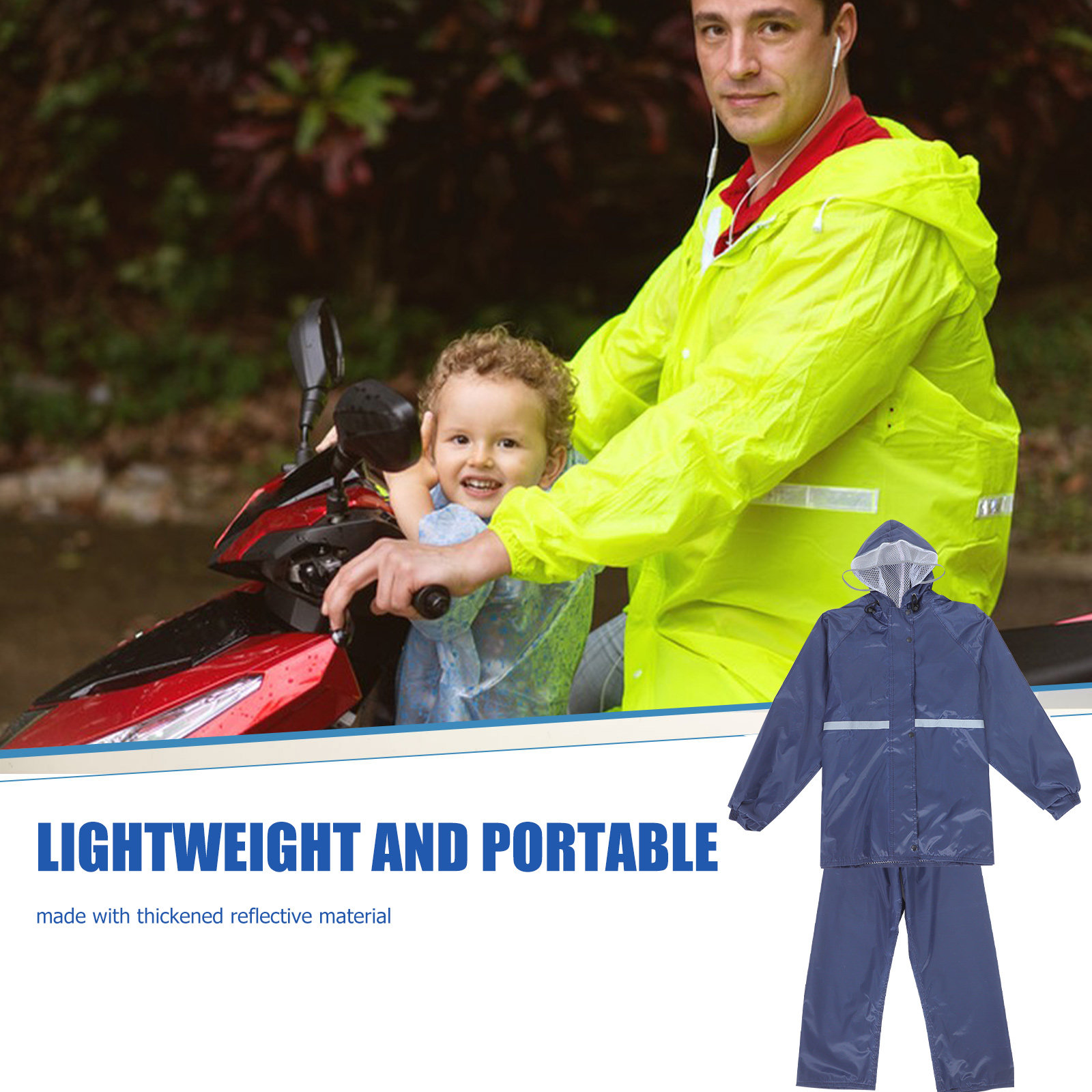 Trajes reflectantes impermeabl - Cycling Gear Design reseña y precio
