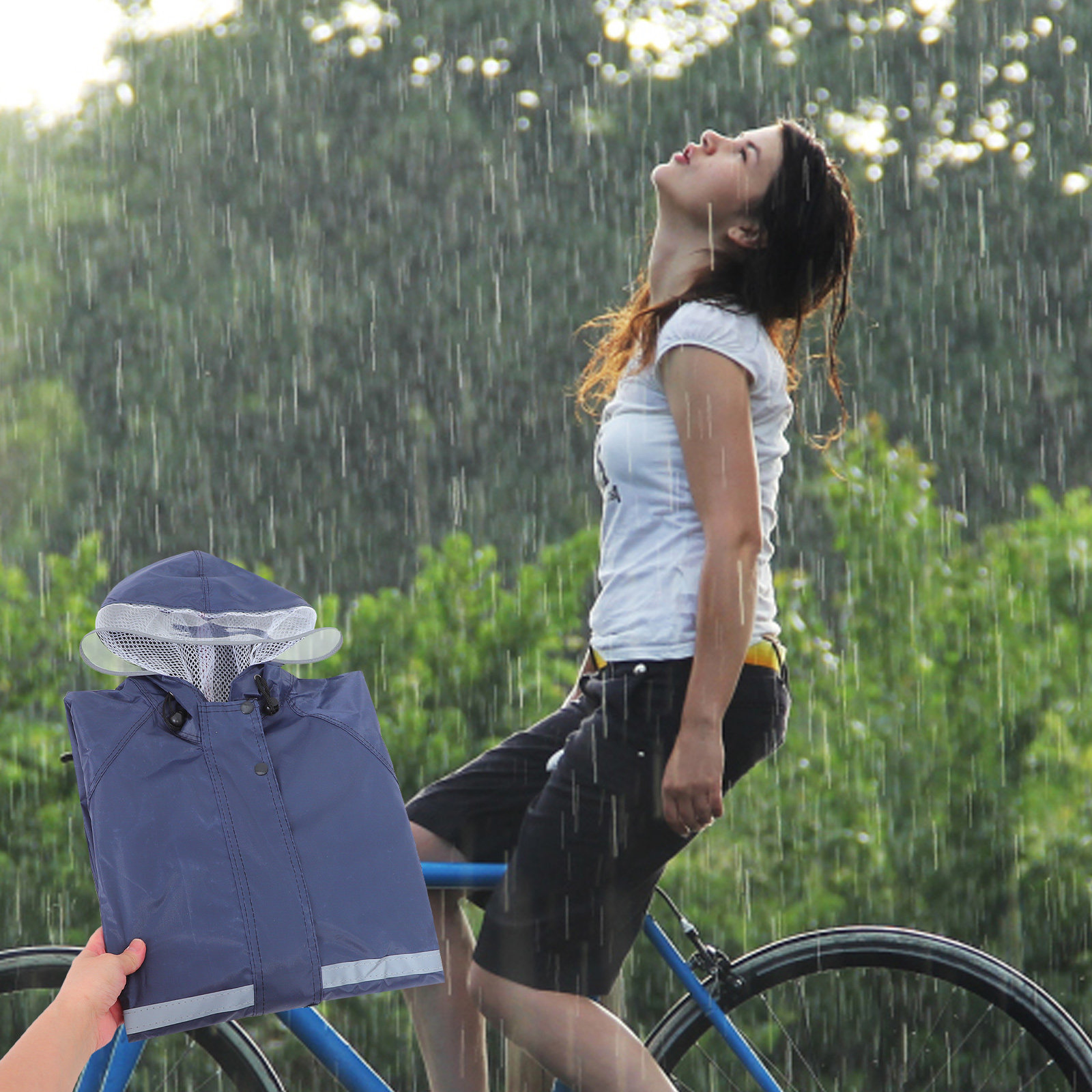 Trajes reflectantes impermeabl - Cycling Gear Design reseña y precio